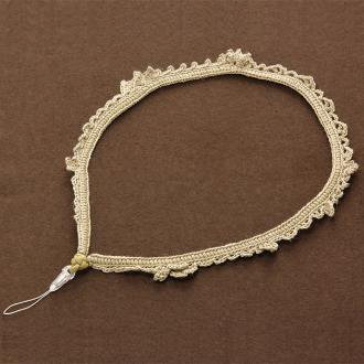 <b>麻紐ストラップ「ガーランド」（3,990円）</b>