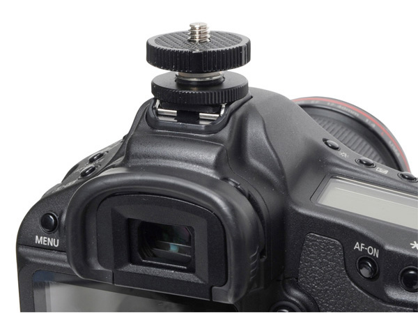 <b>カメラへの装着例</b>