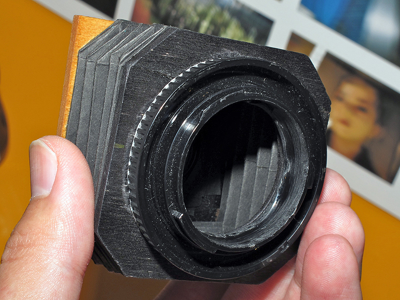 <b>マウント部分はボディーキャップを使用</b>