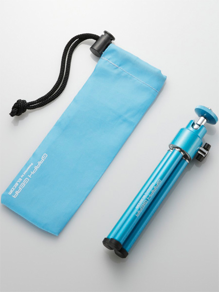 <b>同色のケースが付属する</b>