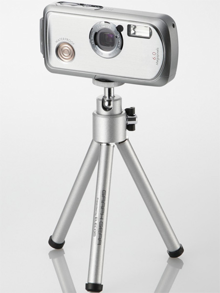 <b>カメラの取り付け例</b>