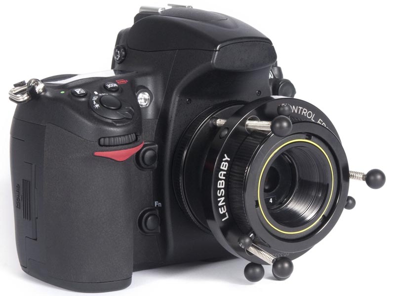 <b>カメラへの装着例</b>