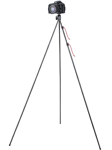 <b>カメラを取り付けたところ</b>