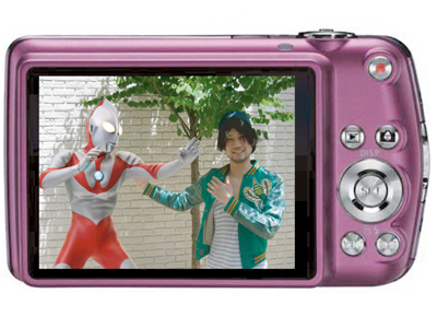 <b>ダイナミックフォト機能を利用した合成イメージ</b>