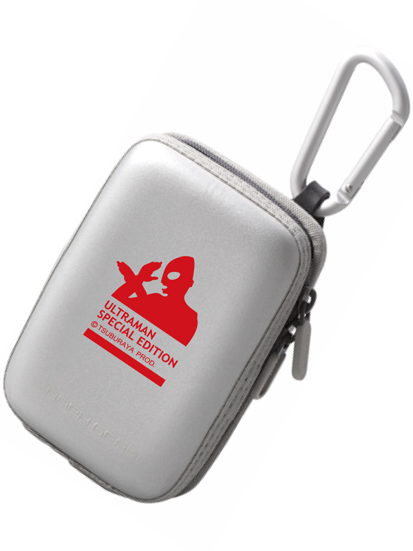 <b>付属のオリジナルポーチ</b>