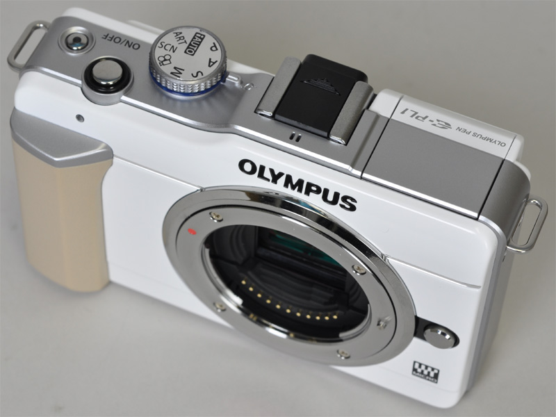 <b>ホワイトは正面、背面ともにつるつるしており、光沢感や手触りが新色とは異なる</b>