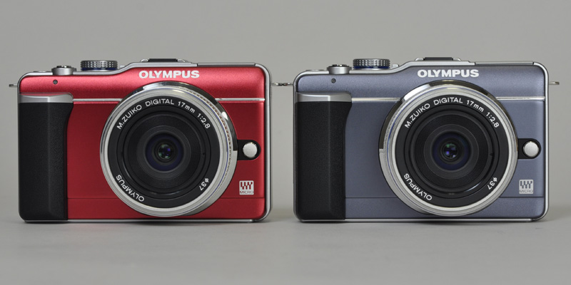 <b>装着レンズはいずれもM.ZUIKO DIGITAL 17mm F2.8</b>