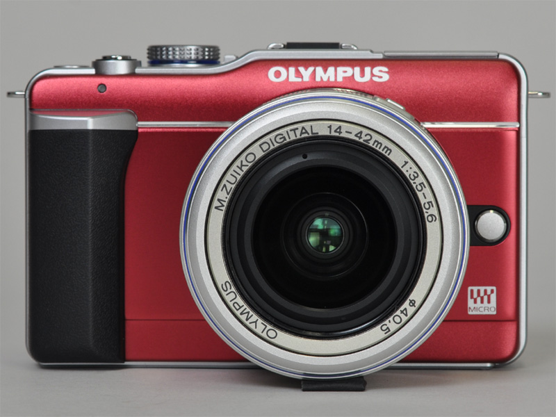 <b>ルビーレッドに装着</b>