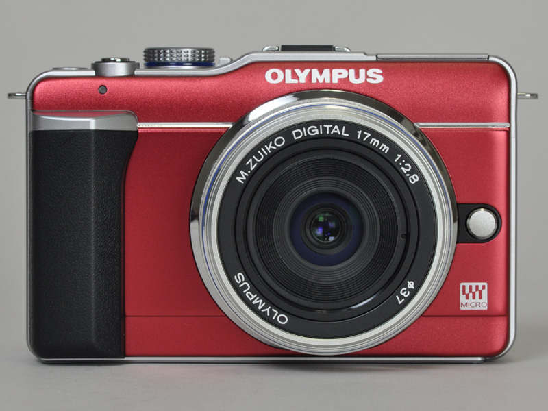 <b>ルビーレッドに装着したところ</b>