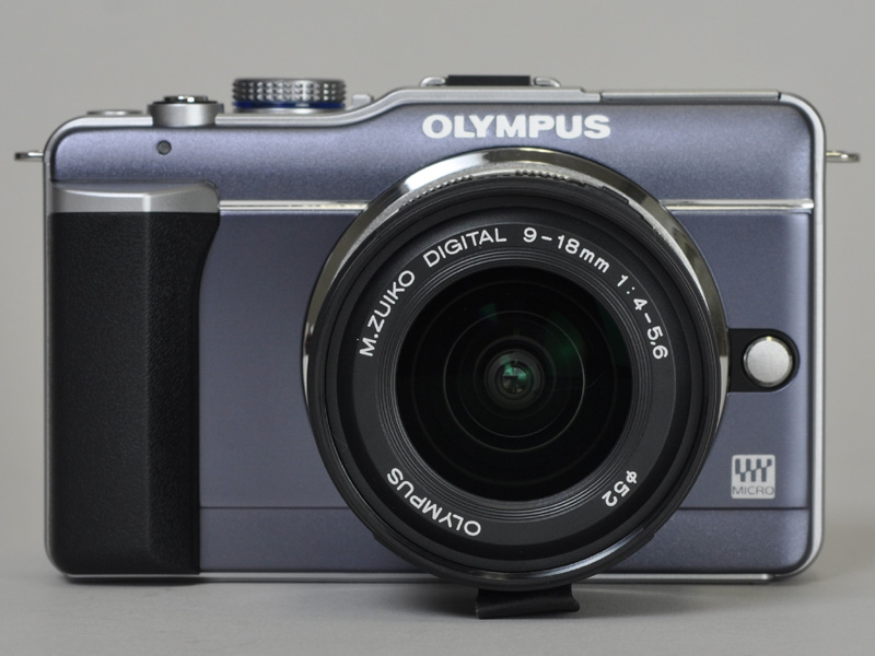 <b>ブルーブラックに装着</b>