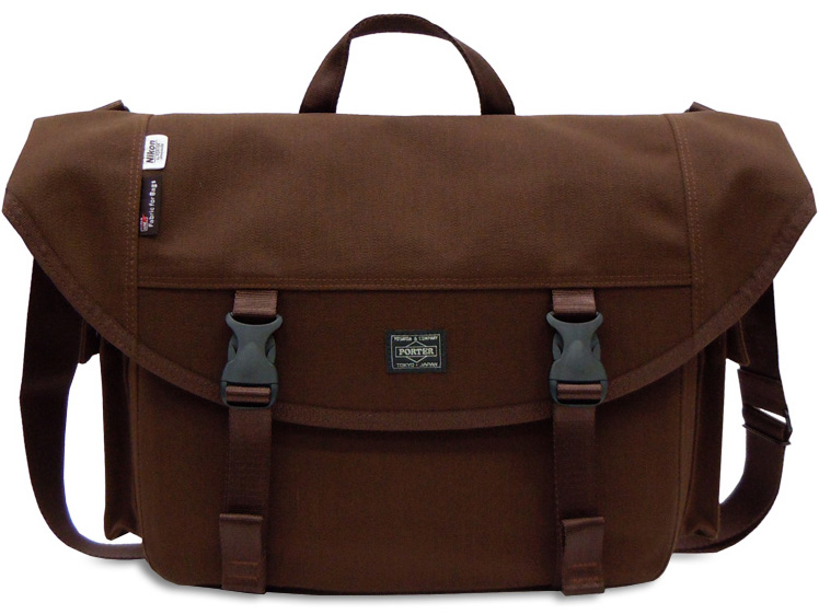 <b>Nikon×PORTER GORE 防水カメラショルダー（ブラウン）</b>
