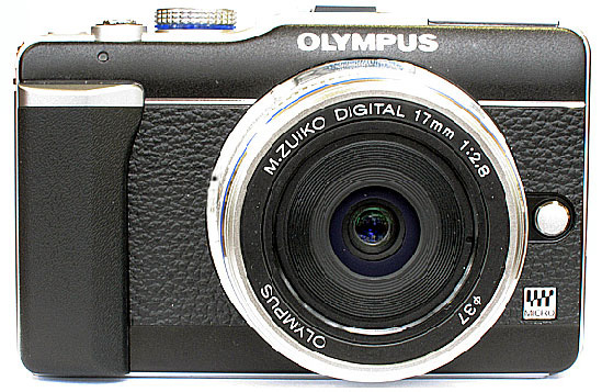 <b>E-PL1張り革キット（写真は#4008）</b>