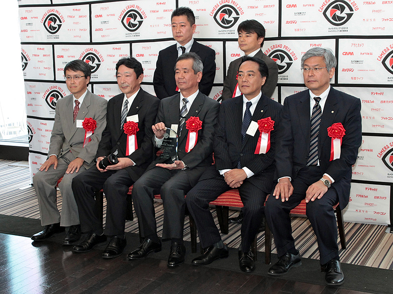 <b>キヤノンの出席者</b>