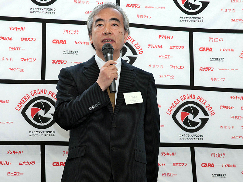 <b>写真家でテクニカルライターの那和秀峻氏</b>