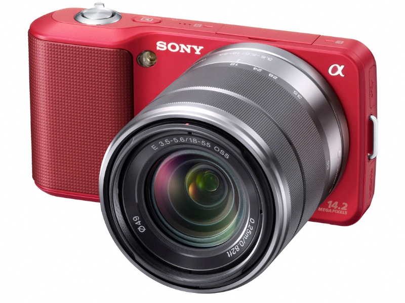 <b>NEX-3ズームレンズキット</b>