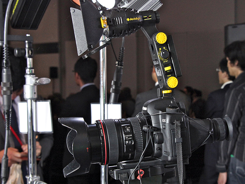 <b>カメラへの装着例</b>