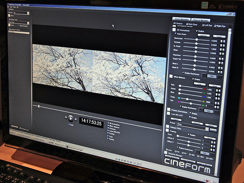 <b>同梱のソフトでも編集が可能</b>