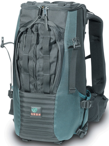 <b>トップポーチを取り外したところ</b>