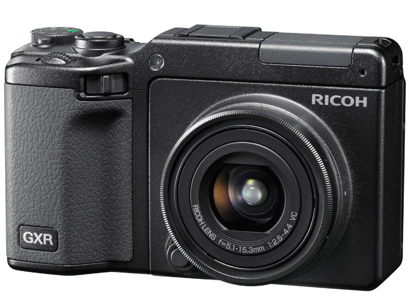 <b>GXRとRICOH LENS S10 24-72mm F2.5-4.4 VC</b>
