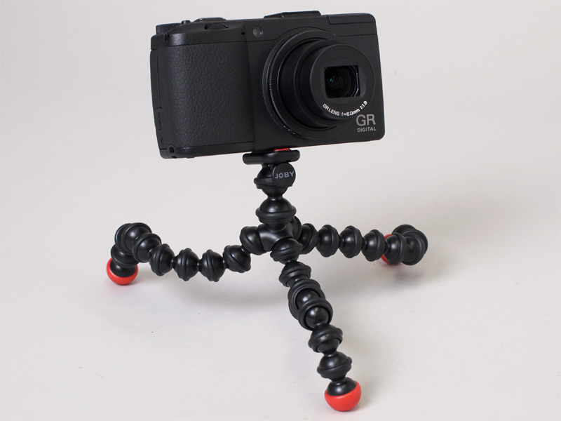 <b>関節の使い勝手は通常のゴリラポッドと同じ</b>