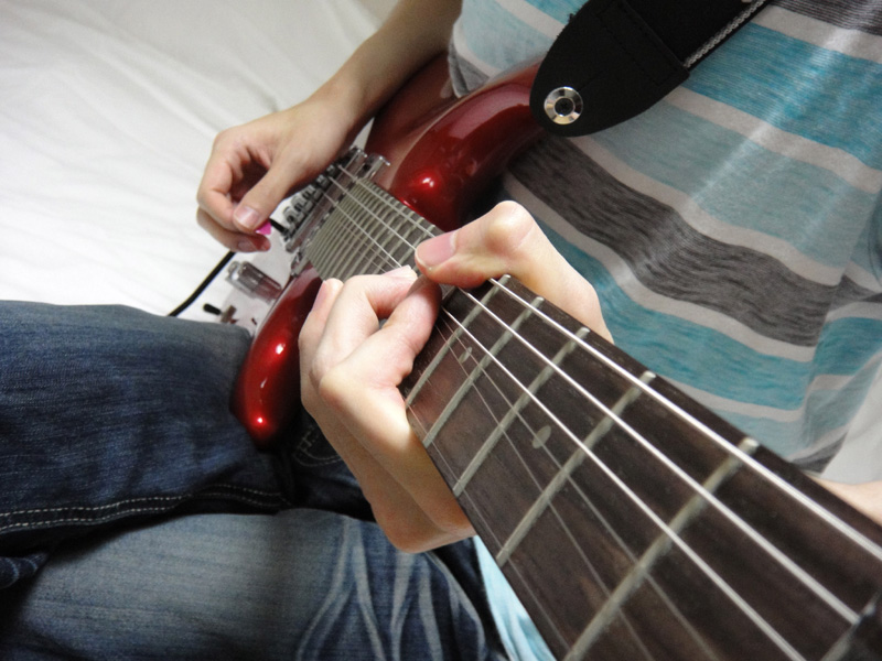 <b>取り付けたカメラで実際にセルフタイマー撮影した画像</b>