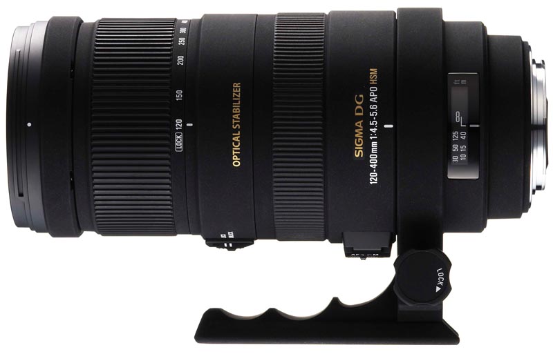 <b>APO 120-400mm F4.5-5.6 DG OS HSM</b>