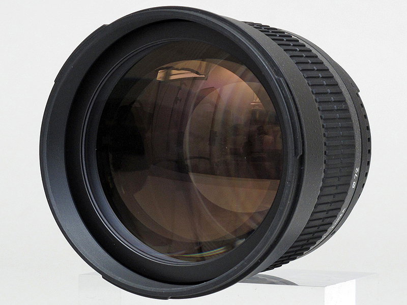 <b>フィルター径は72mm</b>