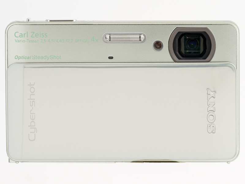 <b>DSC-TX5（正面）</b>