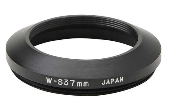 <b>メタルインナーフード 37mm（ブラック）</b>