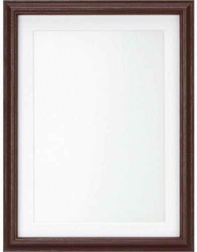 <b>LEDフォトフレーム木製タイプA3ノビ（ブラウン）</b>