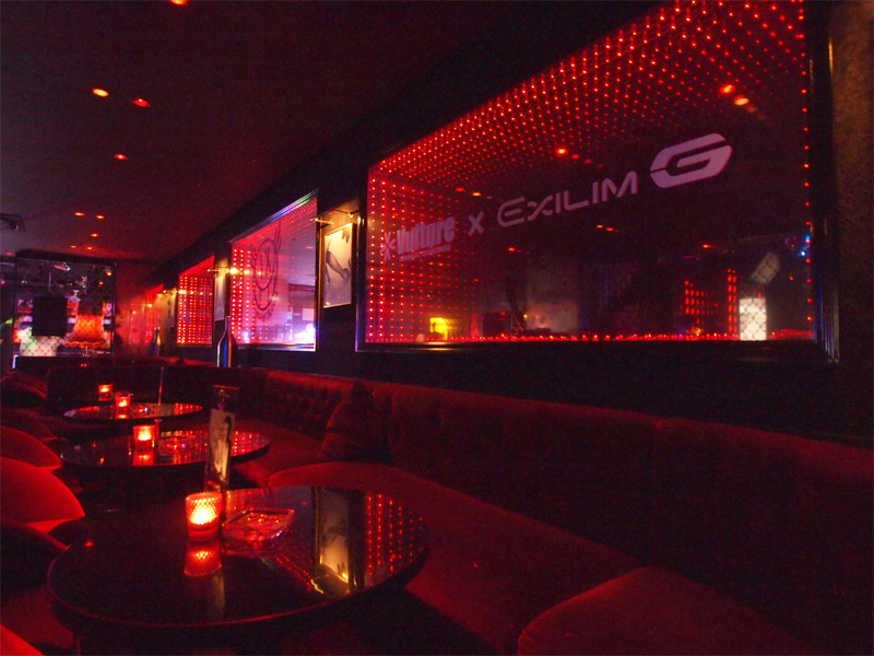 <b>内装もジョイントパーティー仕様</b>