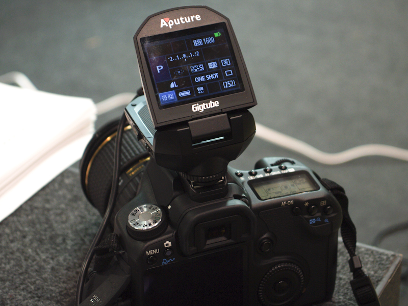 <b>ジグチューブLCDビューファインダー</b>