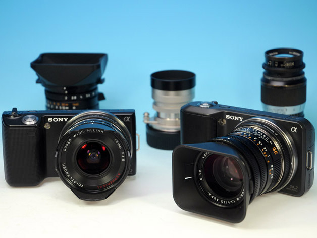 <b>NEX-5での使用例</b>