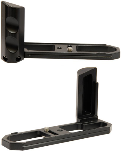 <b>ベースプレートは肉抜きにより軽量化している</b>