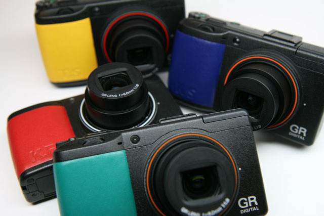 <b>グリップとリングキャップのカスタマイズ例</b>