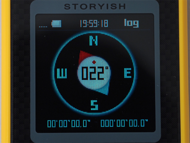 <b>電子コンパス</b>