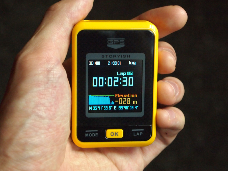 <b>Pocket GPS PG-S1</b>