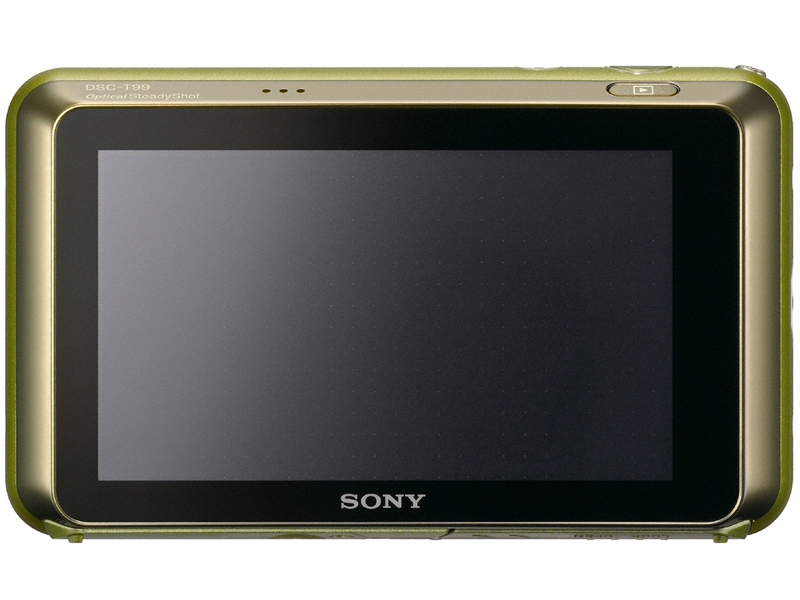 <b>DSC-T99（グリーン）</b>