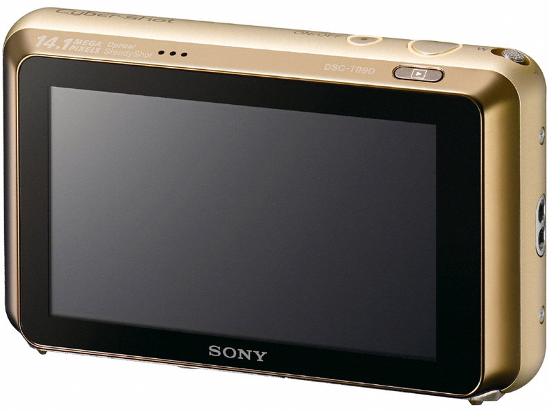 <b>DSC-T99D（ゴールド）</b>