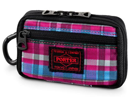 <b>吉田カバン“サイバーショット” チェック</b>