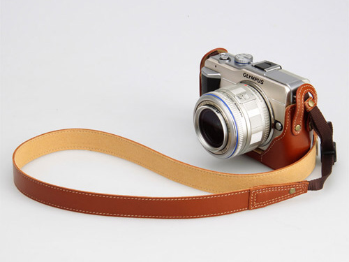 <b>ペンライトE-PL1用ブラウン</b>