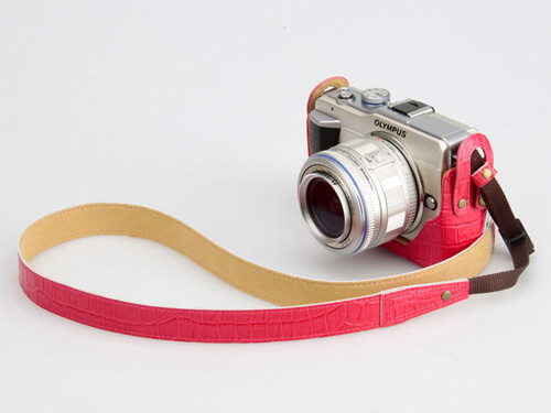 <b>ペンライトE-PL1用クロコ調ピンク</b>