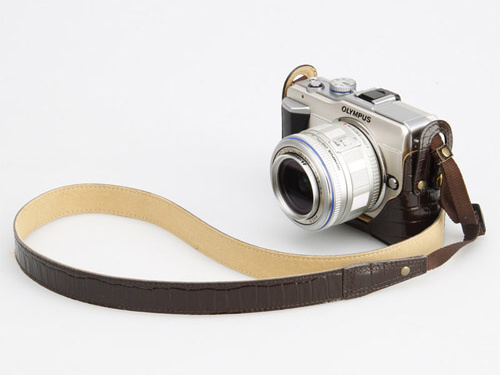 <b>ペンライトE-PL1用クロコ調ブラウン</b>