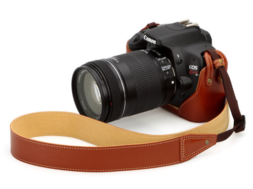 <b>EOS Kiss X4用ブラウン</b>