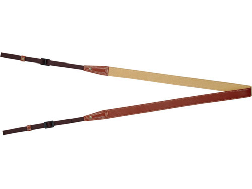 <b>本革ネックストラップ20（クロコ調ブラウン）</b>