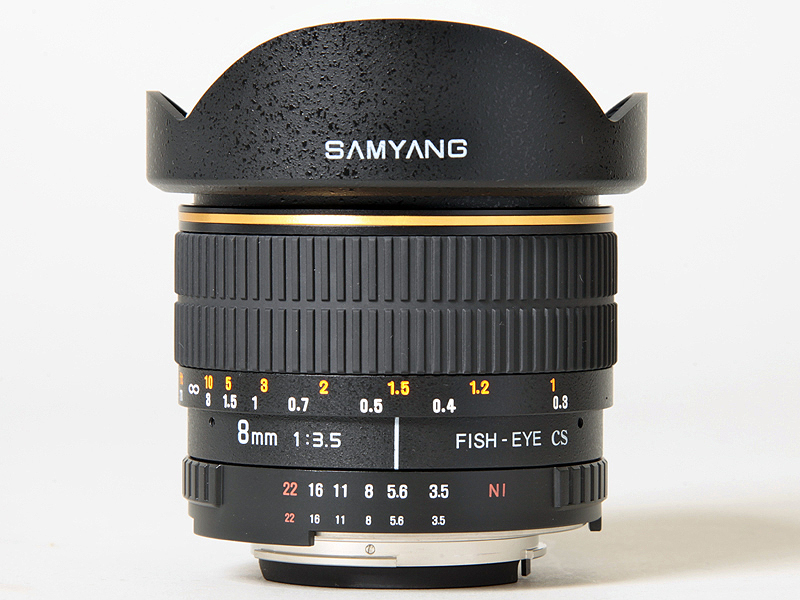 <b>8mm F3.5 Fisheye CS</b>