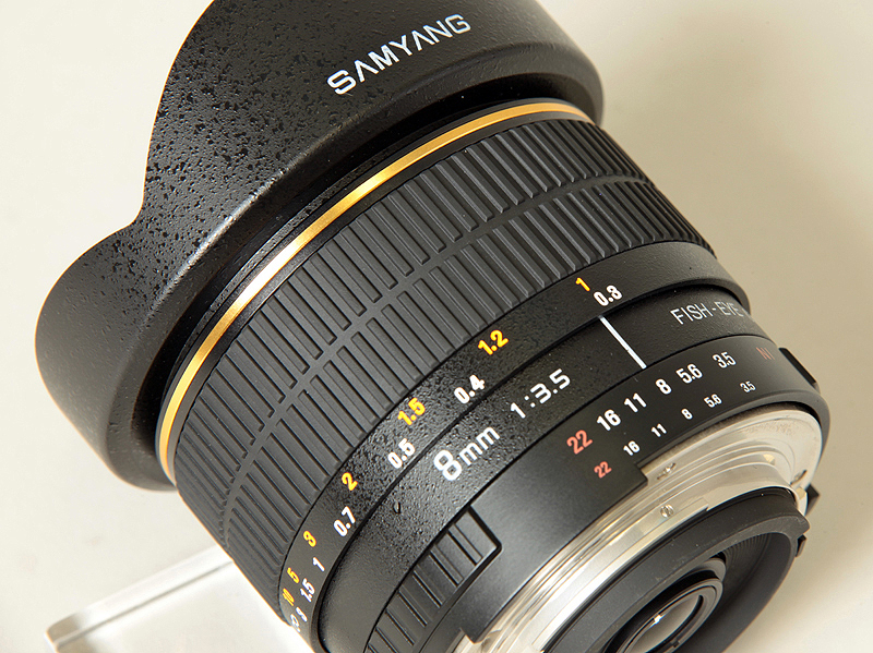 <b>フォーカスリングもグリップはよい</b>