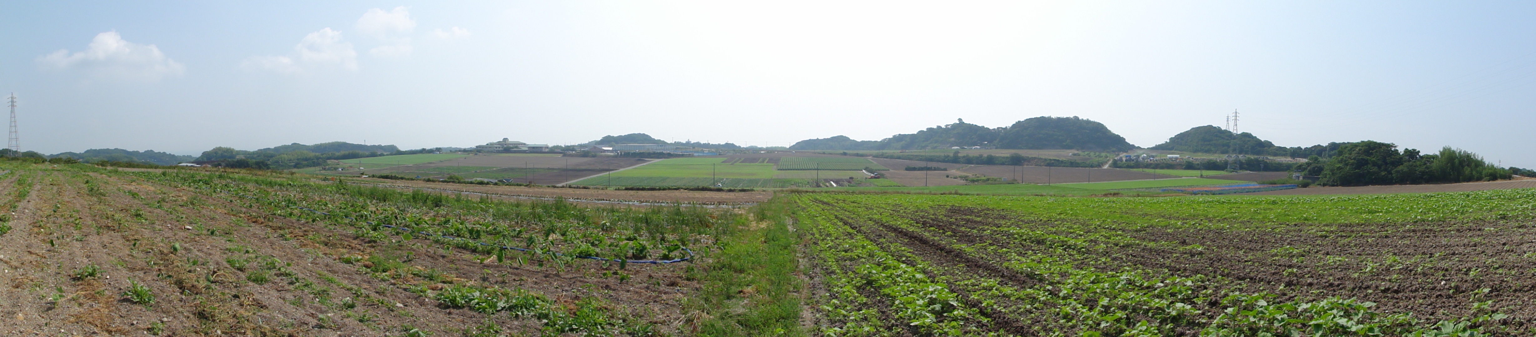 <b>スイングパノラマは簡単に撮れるので、撮影のメモとしても便利<br>DSC-HX5V / 約2.6MB / 4,912×1,080 / 1/1,250秒 / F3.5 / 0EV / ISO125 / WB:オート</b>