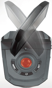 <b>液晶モニターは左右270度まで回転できる</b>