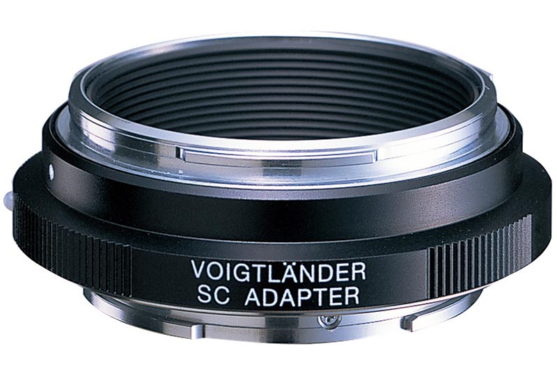 <b>SC E-mount Adapter</b>